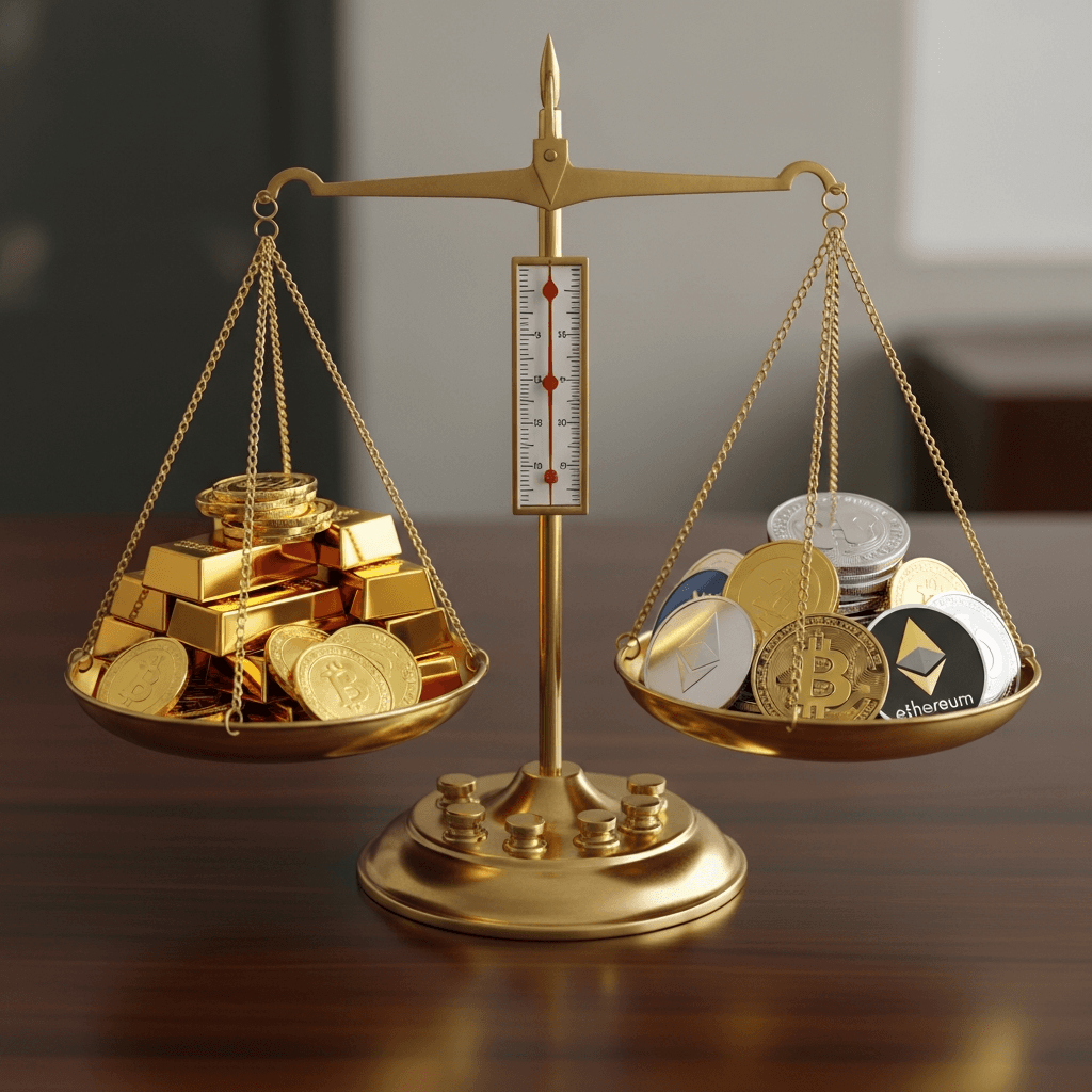 Kazajistán planea usar reservas de oro para adquirir criptomonedas