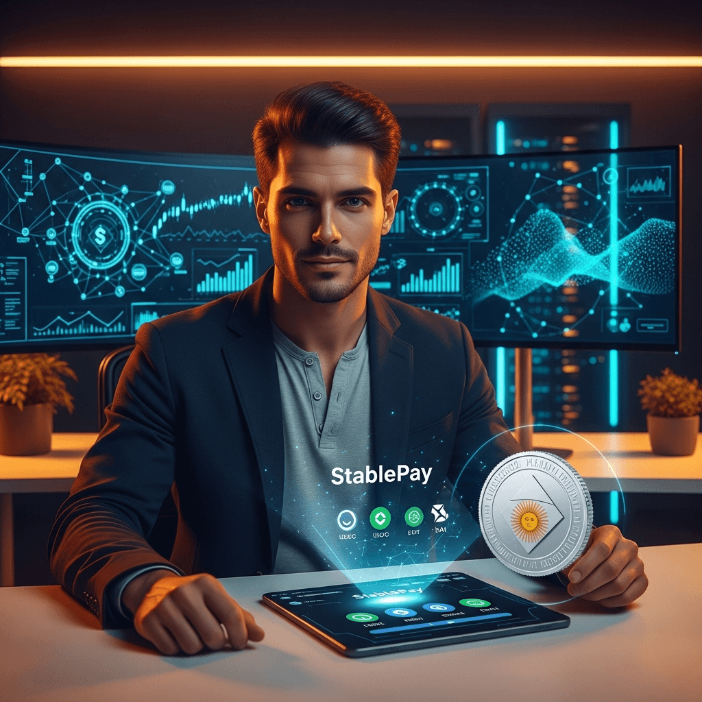 Luca Money: El neobanco argentino que revoluciona las stablecoins