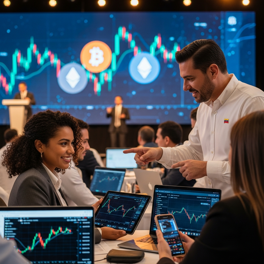 BTC Techno Magazine presenta su edición 'Investing' en Venezuela
