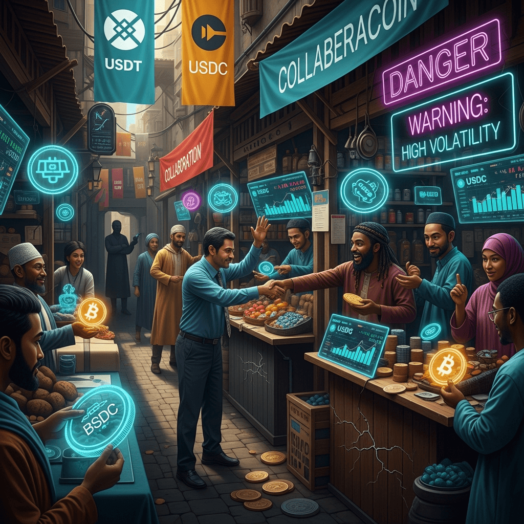 Stablecoins: Oportunidad y riesgo en mercados emergentes de LATAM