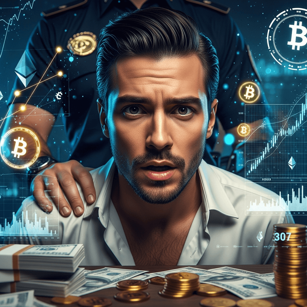 Arrestan a influencer por fraude y lavado de dinero cripto