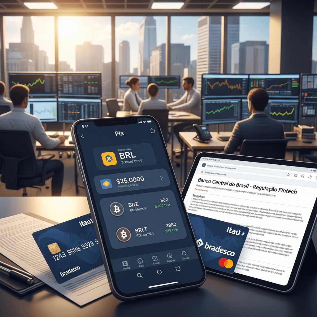Brasil establece regulaciones pioneras para criptomonedas y stablecoins