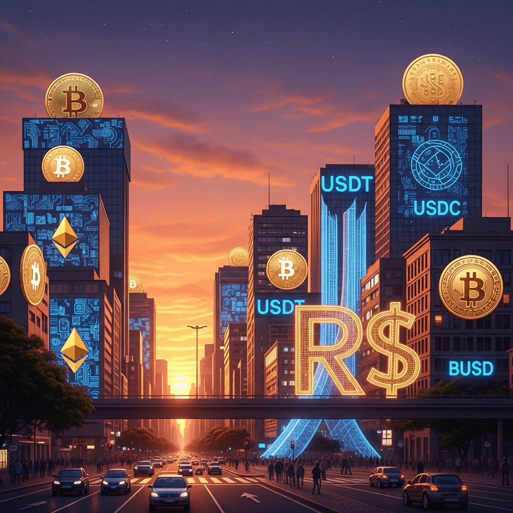 Brasil regula stablecoins como monedas extranjeras a partir de 2026