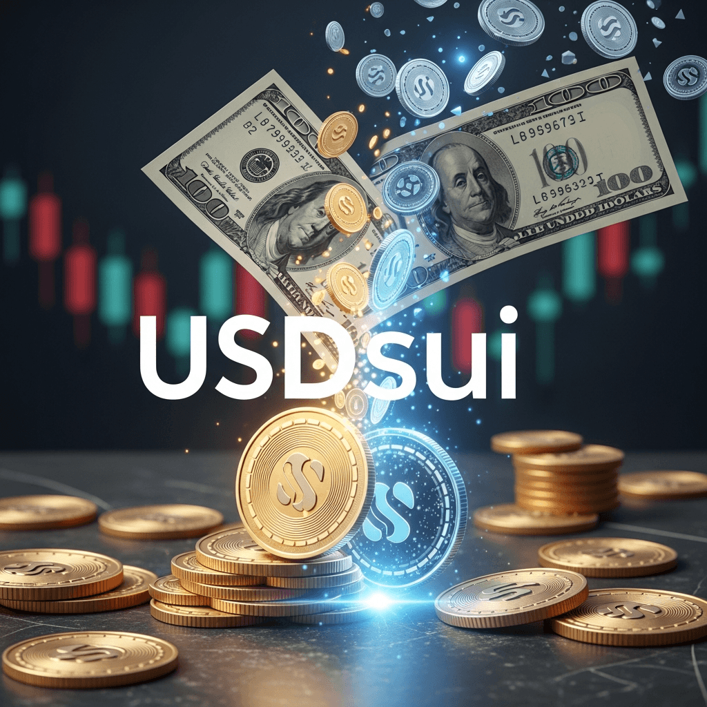 Sui lanza USDsui, su nueva stablecoin respaldada en dolar
