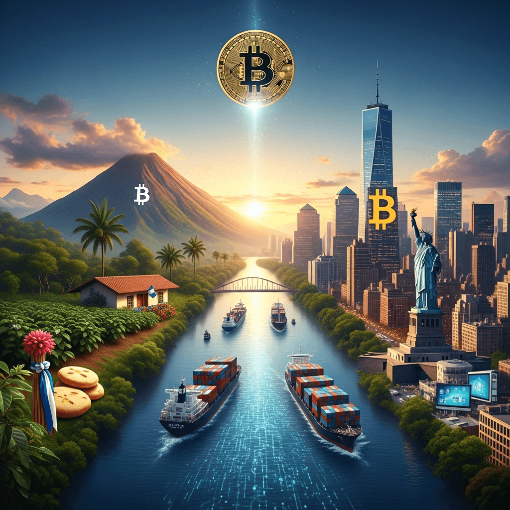 Alianza entre El Salvador y EE. UU. impulsa bitcoin en LATAM