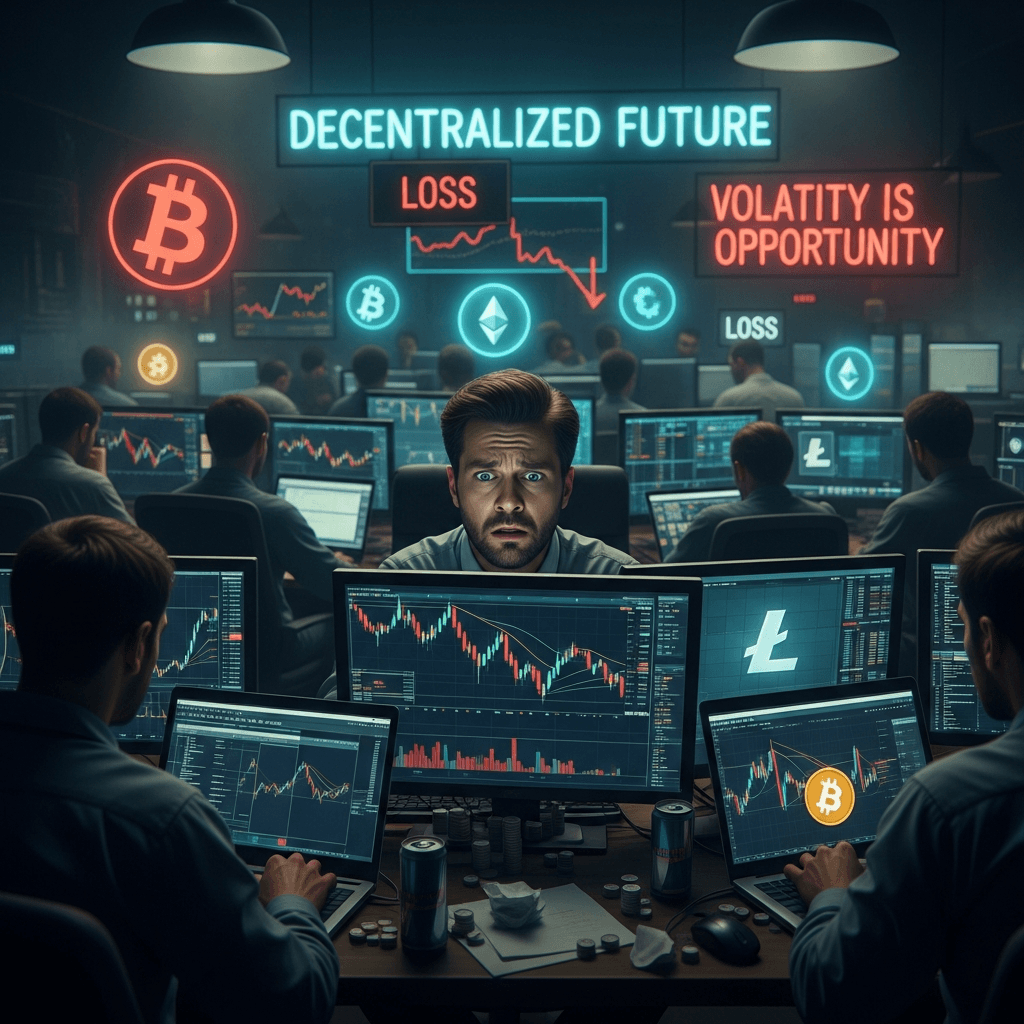 Caída de Bitcoin activa alertas sobre la volatilidad del mercado