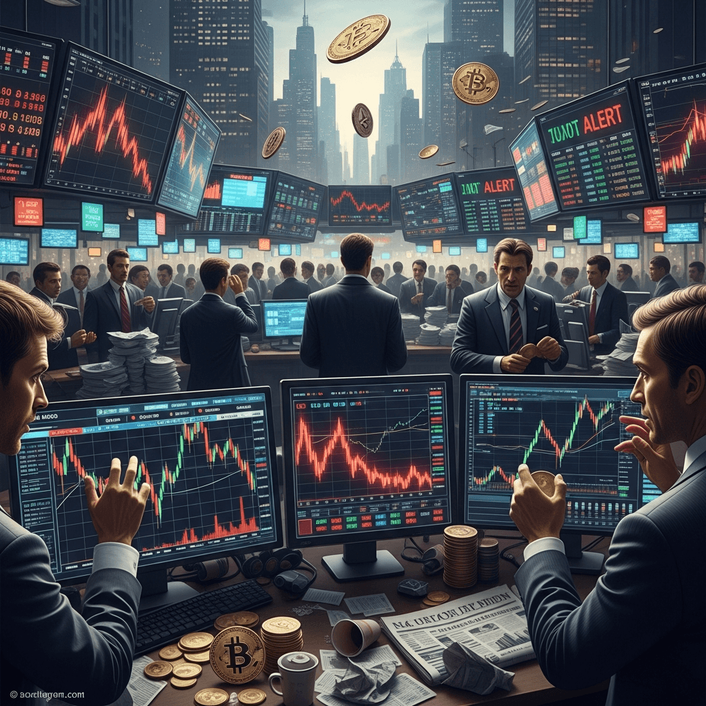 Factores Clave Detrás de la Caída del Precio de Bitcoin