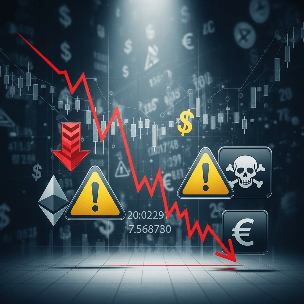 Alerta por caida del Bitcoin a 95.000 USD: Analistas preocupados
