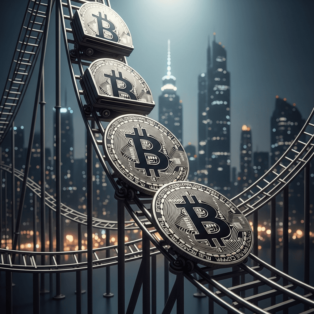 Bitcoin enfrenta caída forzada, pero no indica criptoinvierno
