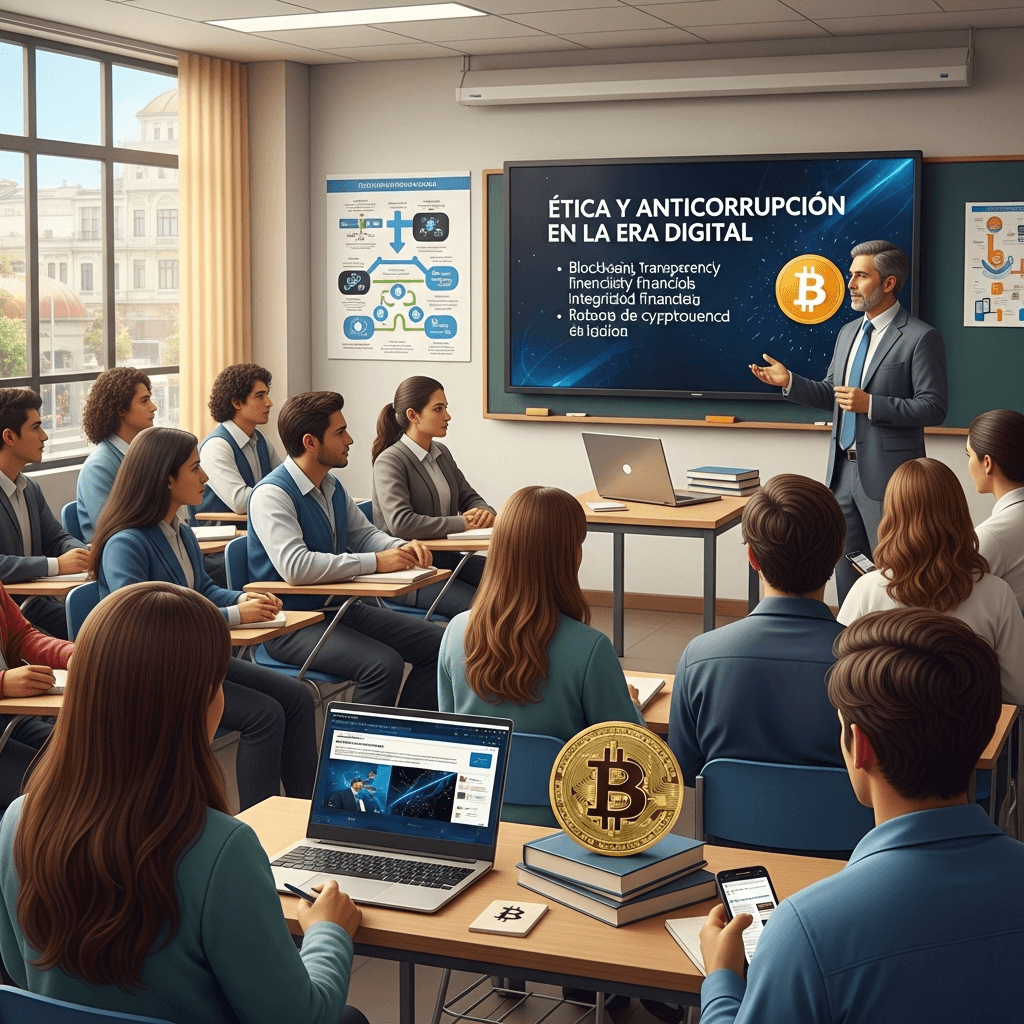 Bitcoin en Postgrado de Etica: Avances en Educacion Digital