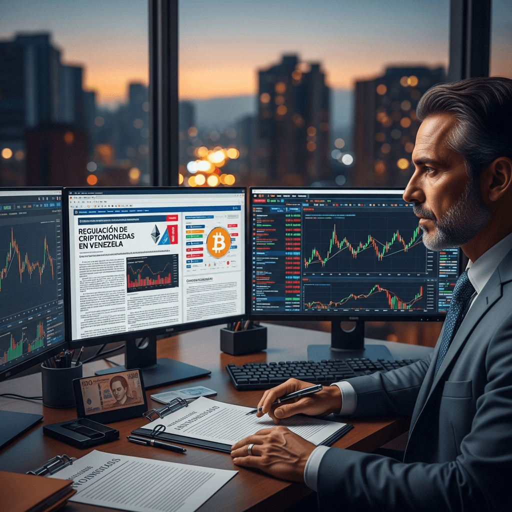 Desafios regulatorios para la banca y criptomonedas en Venezuela