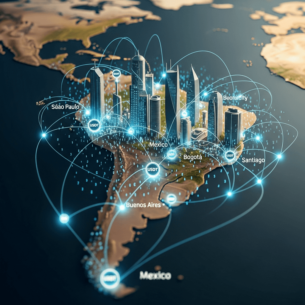 Tether fortalece su presencia en Latinoamérica con Parfin