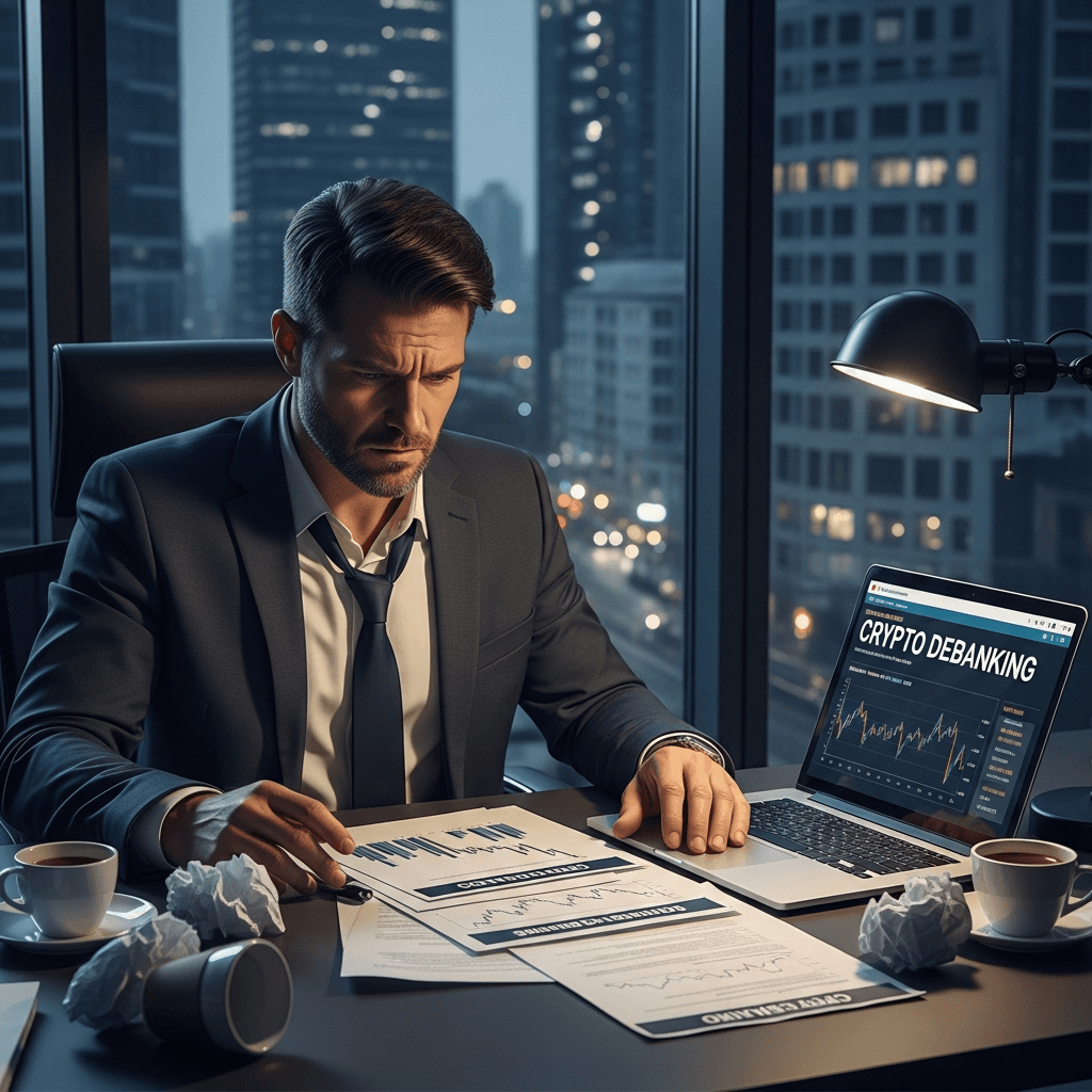 JPMorgan Cierra Cuentas de CEO de Strike, Pone en Riesgo Cripto