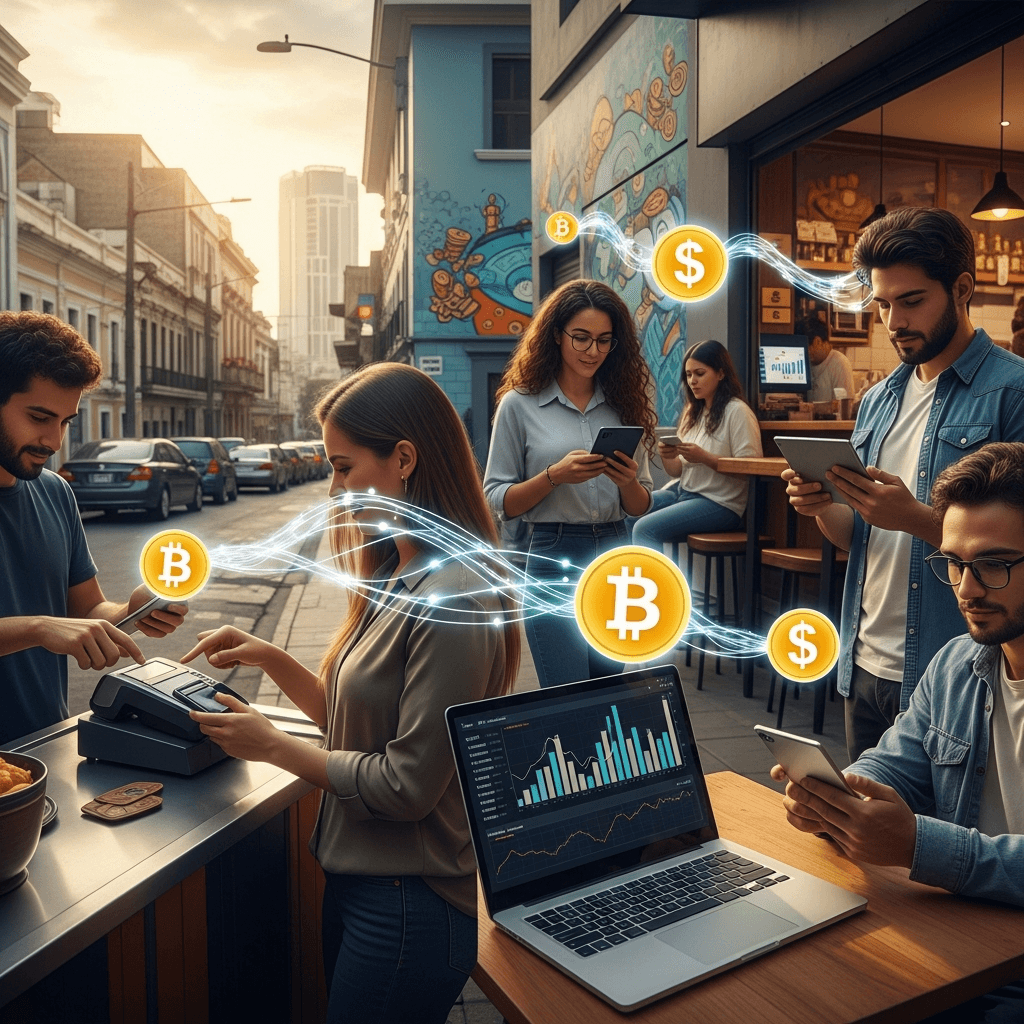 El Salvador registra movimiento récord de Bitcoin convirtiéndose en dólares