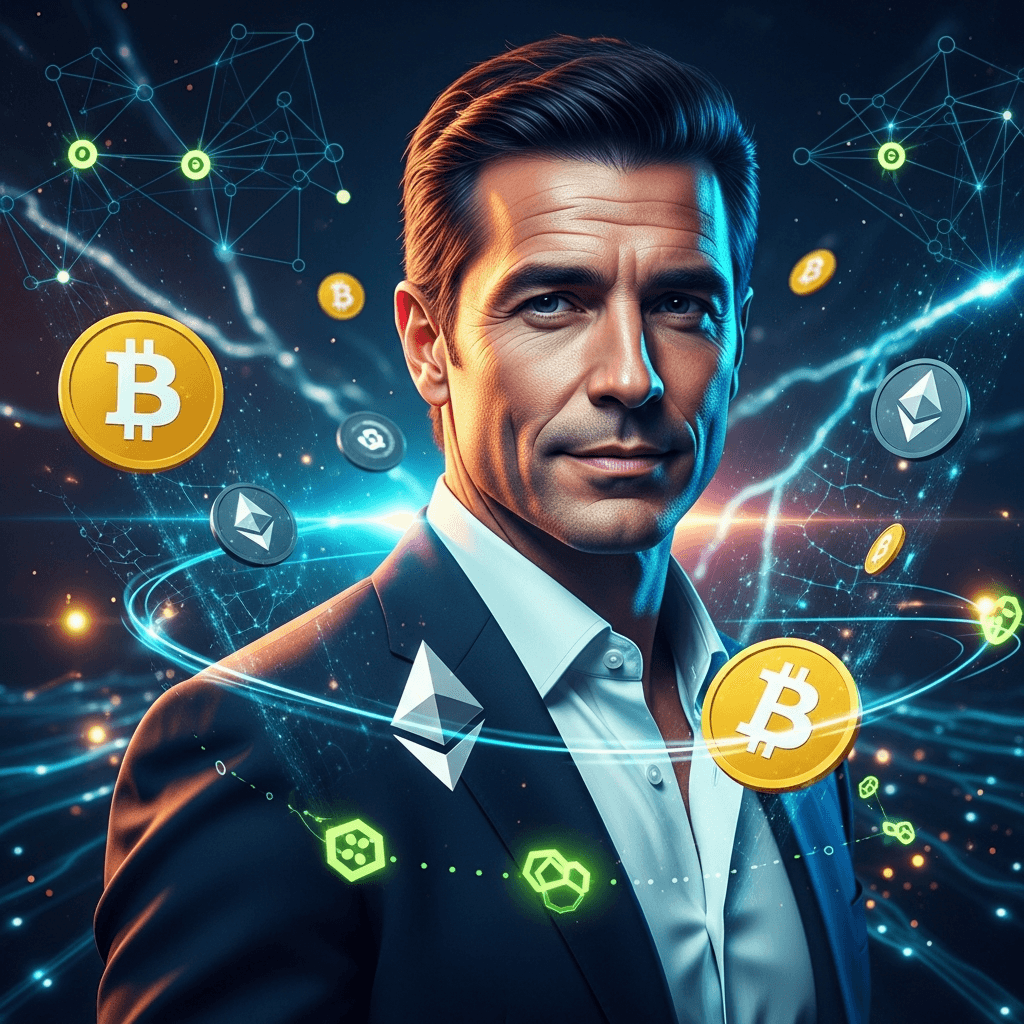 Criptomonedas en la mira: empresario del futbol argentino investigado