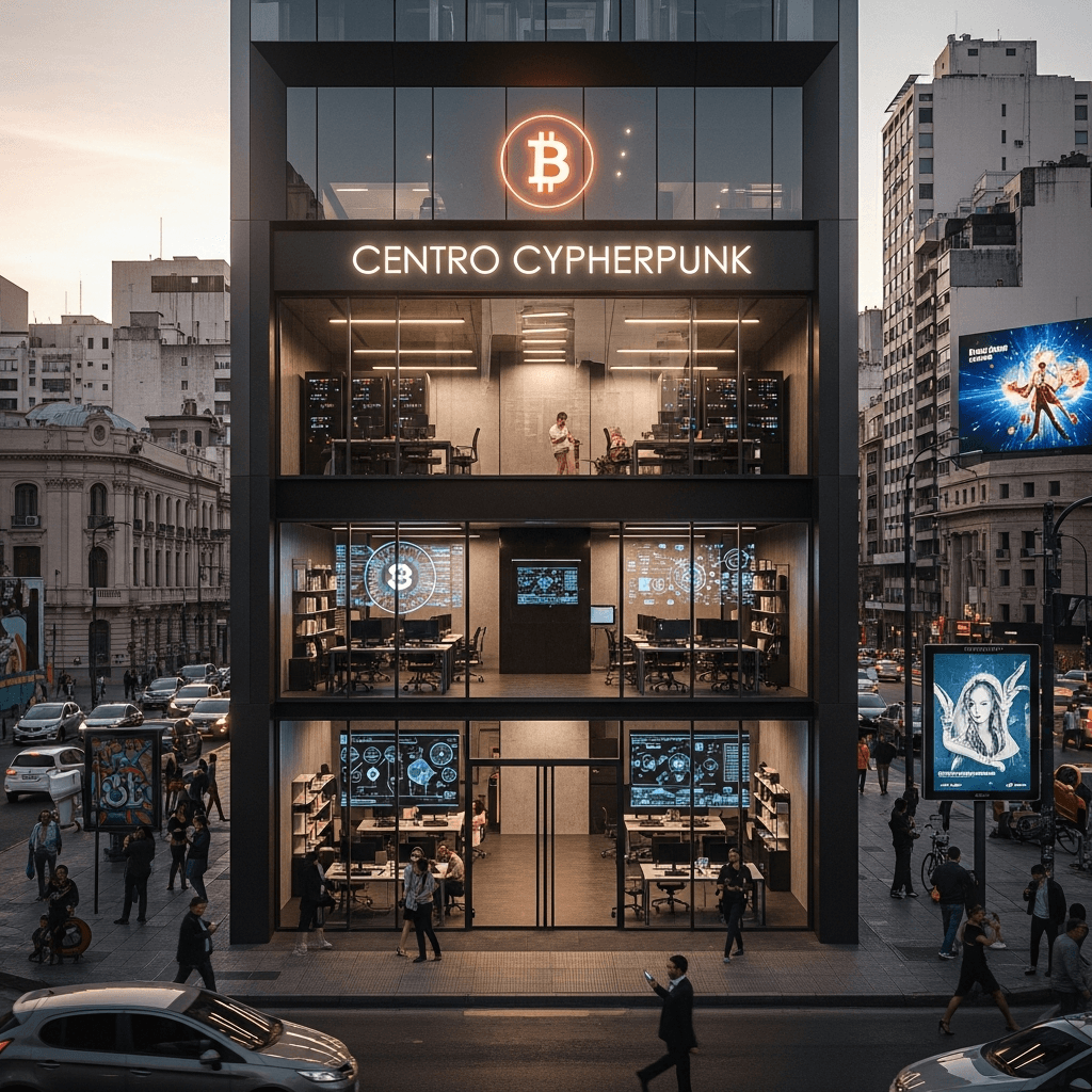 Argentina Construiye Su Primer Centro Cypherpunk Financiado Con Bitcoin