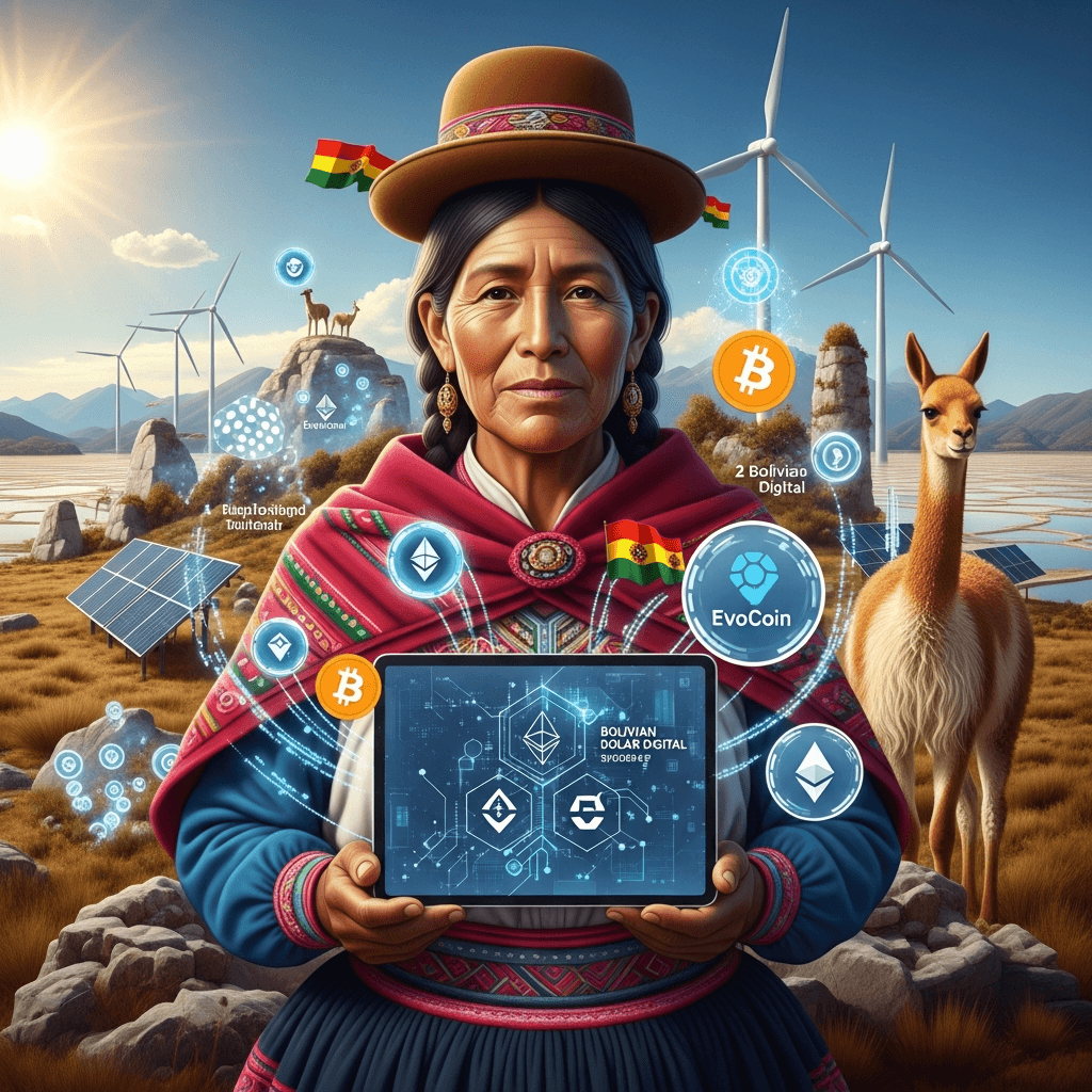 Bolivia da paso hacia la legalizacion de criptomonedas