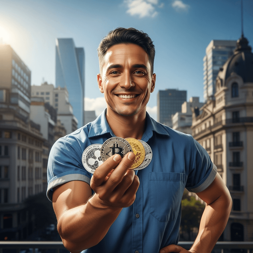 Crecen los salarios en cripto para argentinos que trabajan afuera