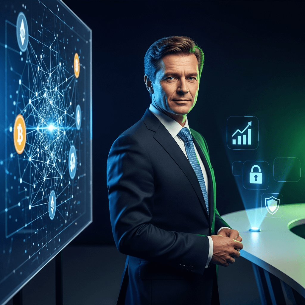 Aureo Ribeiro: Regulacion cripto necesita libertad y seguridad firme
