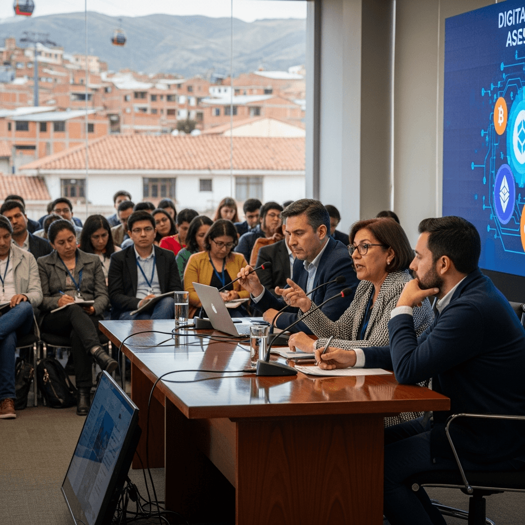 Criptoconferencia Bolivia 2025: Debates sobre el futuro cripto