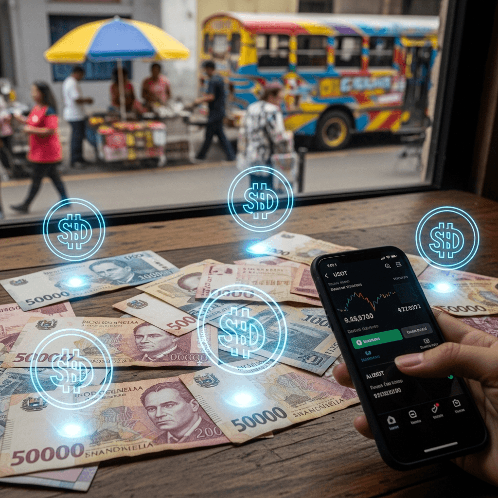 USDT en Venezuela supera los 400 bolívares en gran demanda