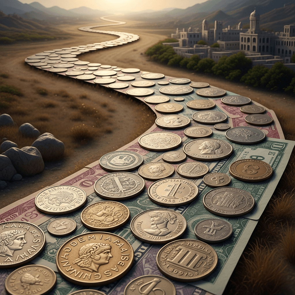 Explorando el Origen del Dinero y Criptomonedas en LATAM