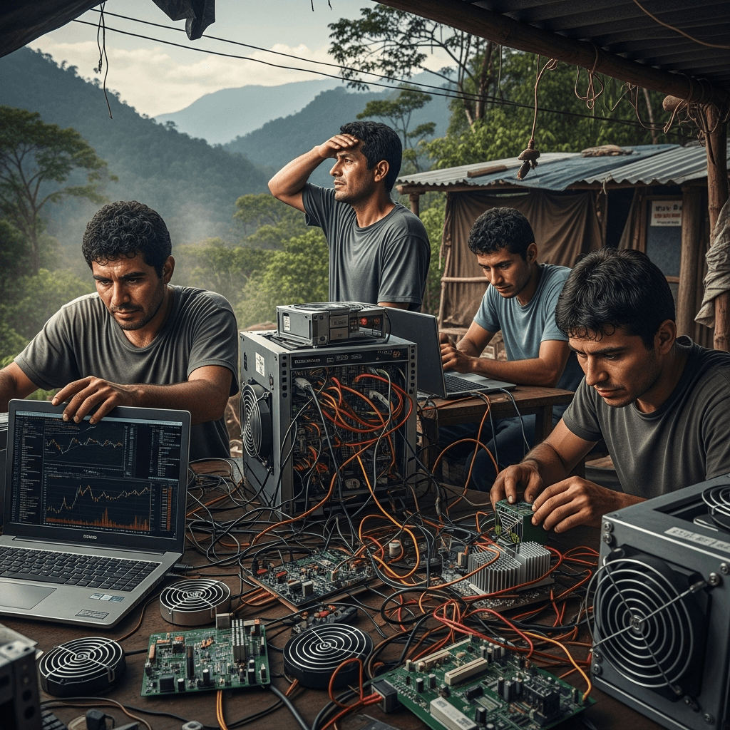 Desafíos de la Minería de Bitcoin en Latinoamérica Revelados