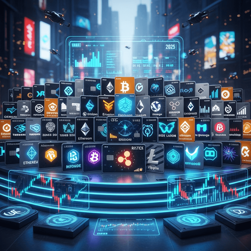 Las Tarjetas de Criptomonedas: Un Mercado en Expansión en 2025