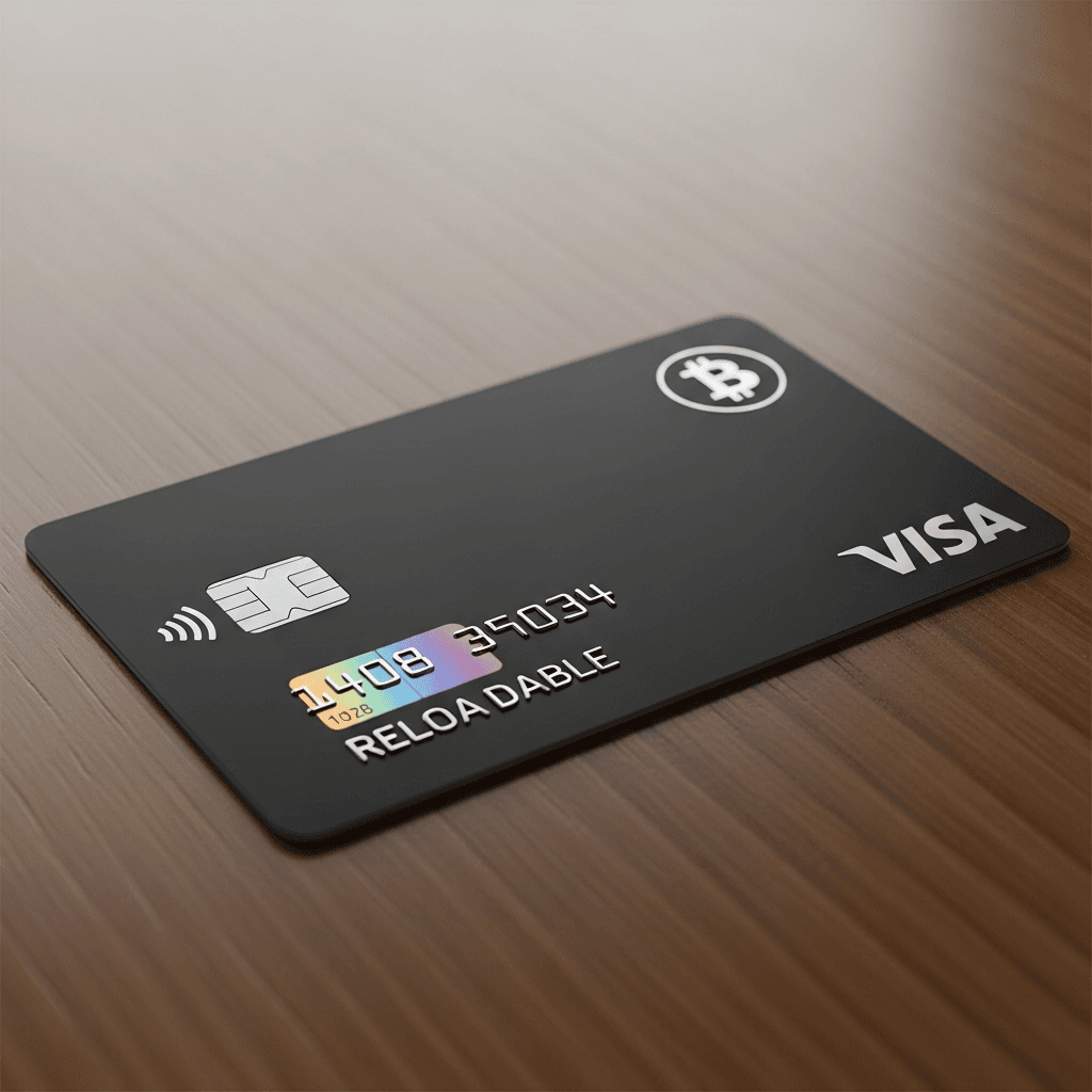 Coinsenda lanza tarjeta Visa recargable con criptomonedas en LATAM