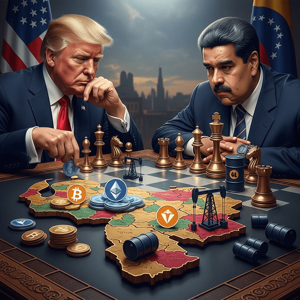 Criptomonedas en Venezuela: el impacto de la politica de Trump