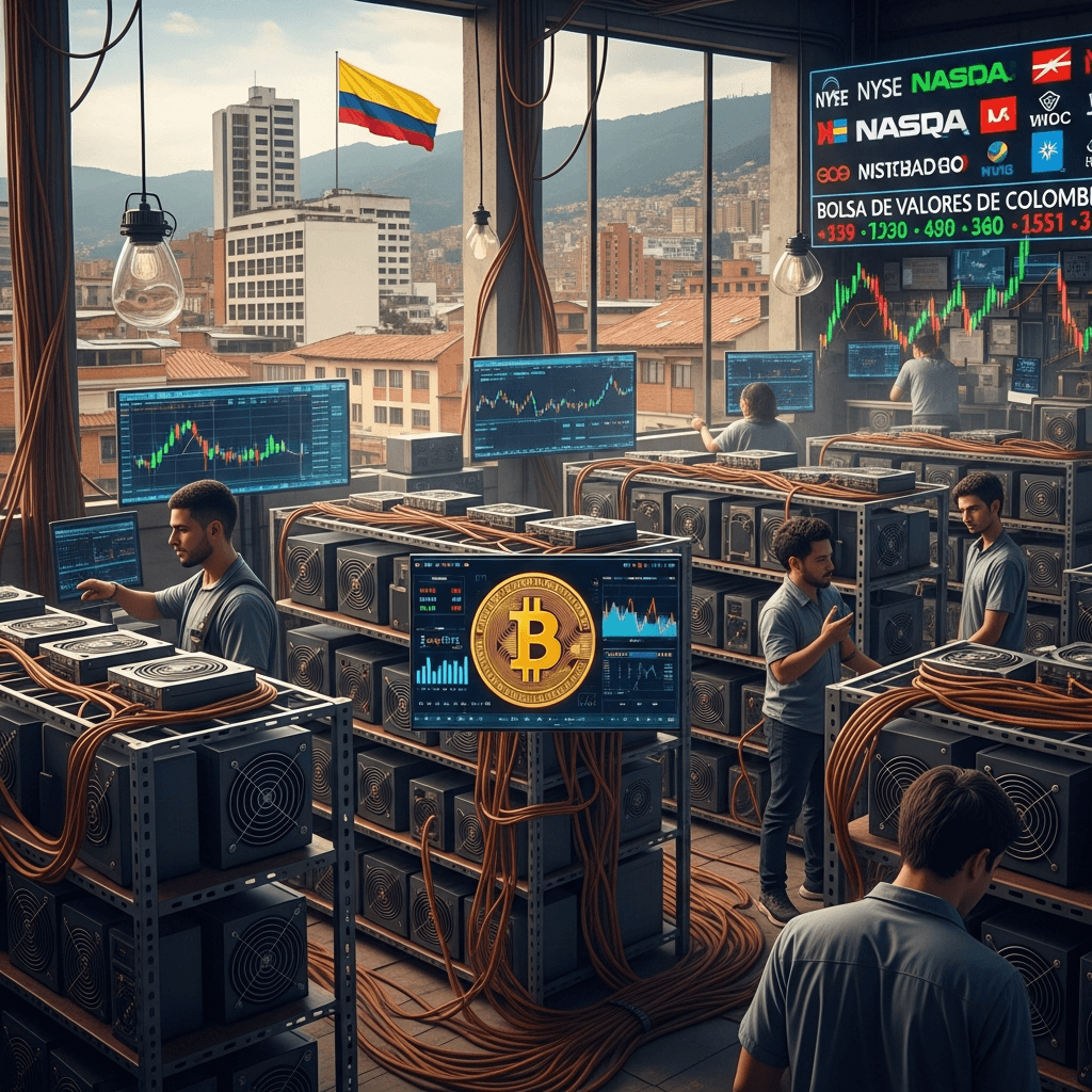 HIVE revoluciona el mercado con su debut en Colombia