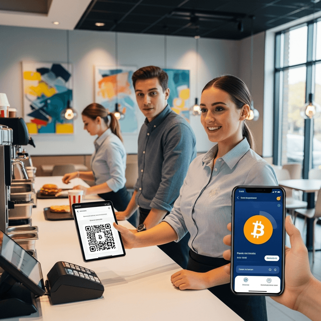 Cadena de comida rápida comenzara a pagar salarios en Bitcoin