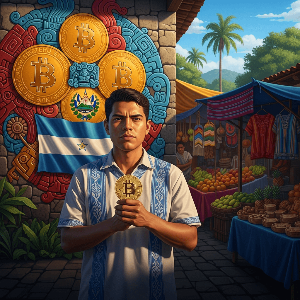 El Salvador acumula 7.500 Bitcoins en su tesorería