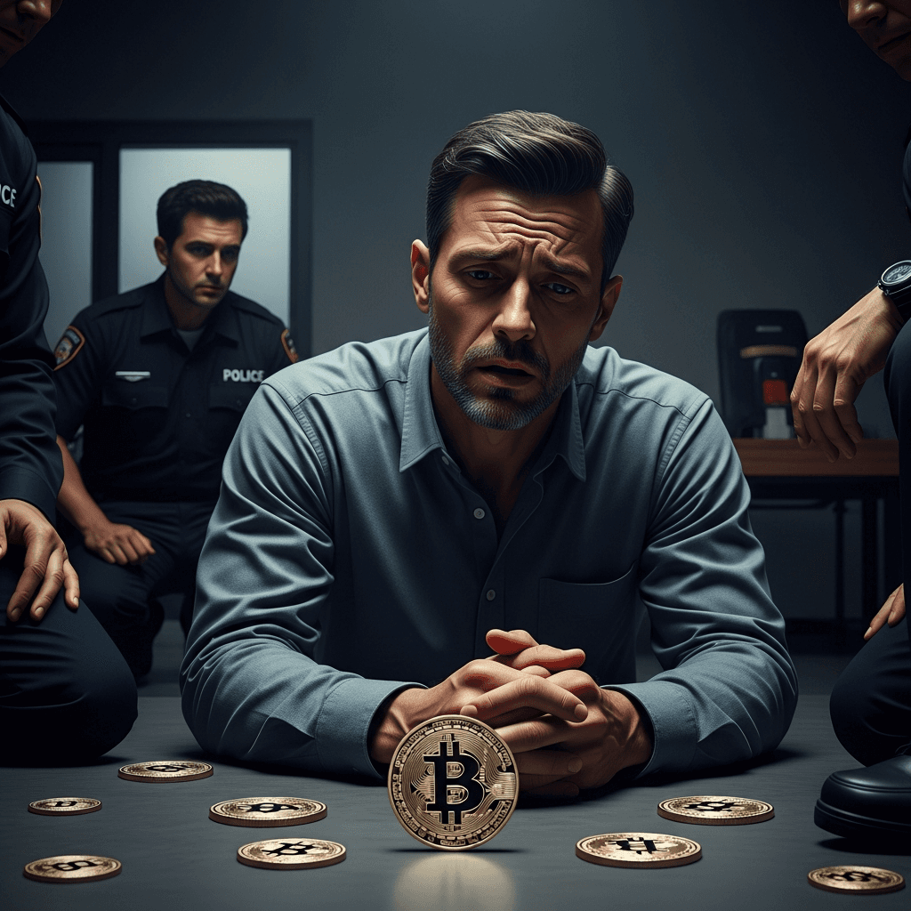Ocho detenidos por robo de bitcoin en Brasil tras asalto