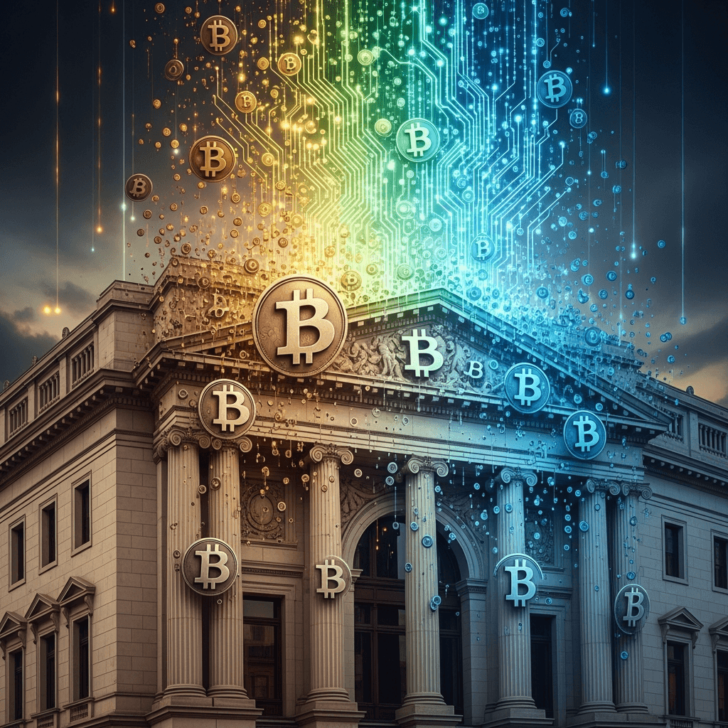 La Banca Se Bitcoiniza: Cambios Radicales en Finanzas Tradicionales
