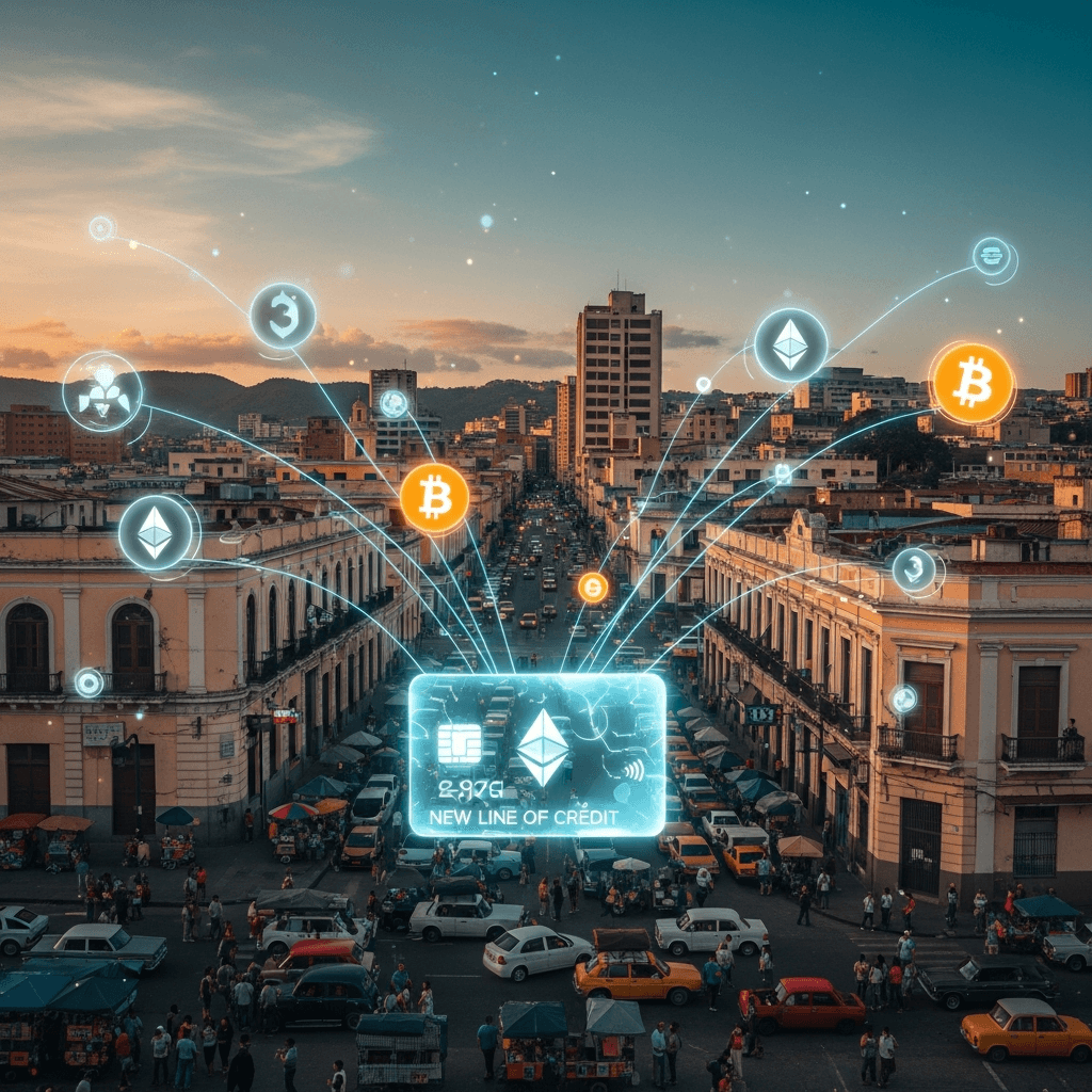Venezuela implementa créditos en criptomonedas a través de Kontigo