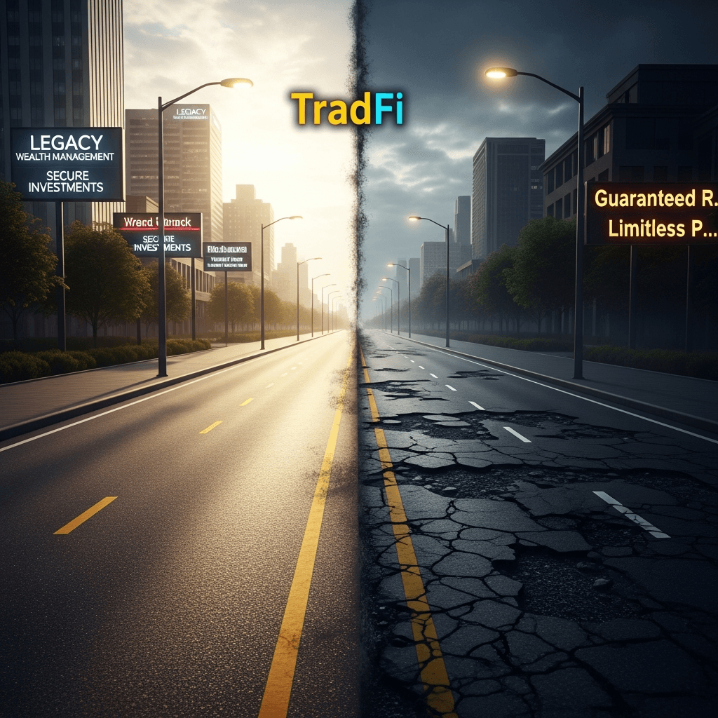TradFi y tokenizacion: Expectativas altas y riesgos ocultos