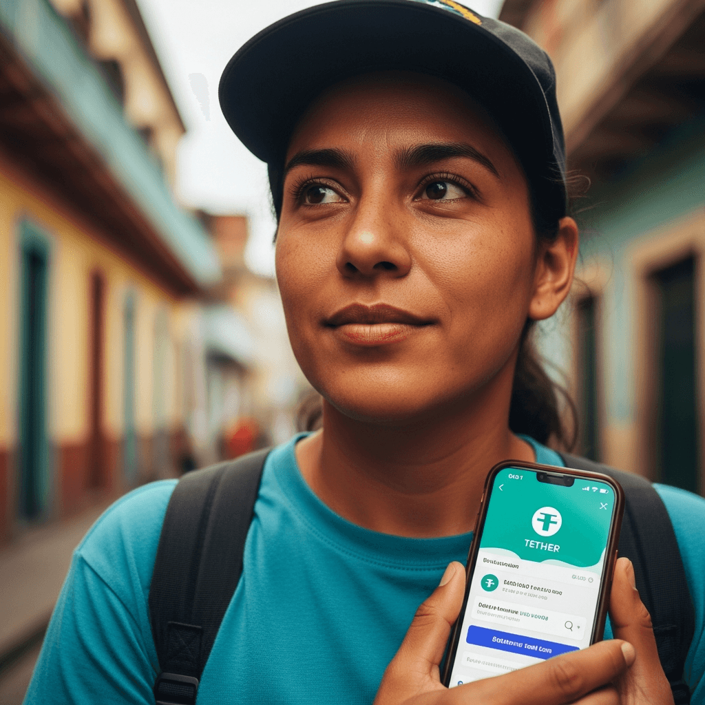 USDT: Salvavidas Economico para Venezuela en 2025