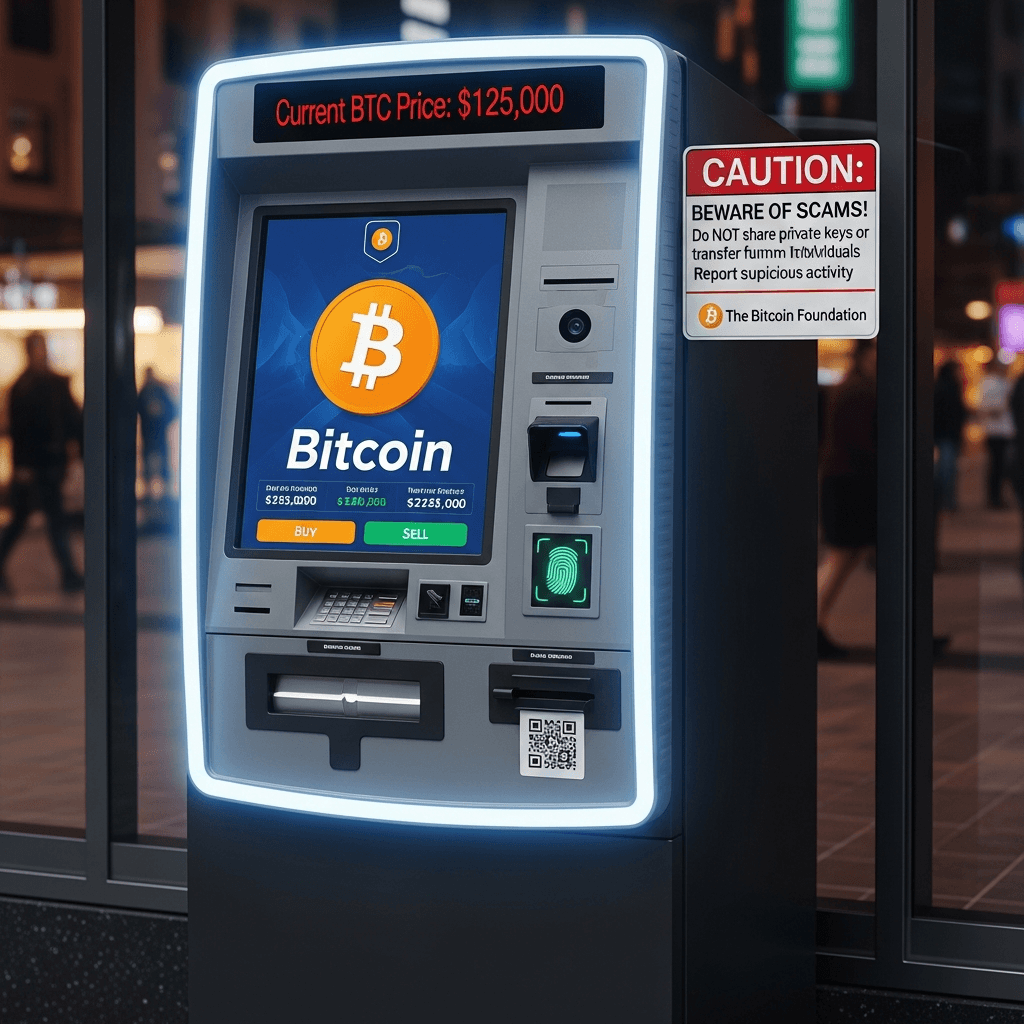 Aumento de Estafas en Cajeros de Criptomonedas en USA