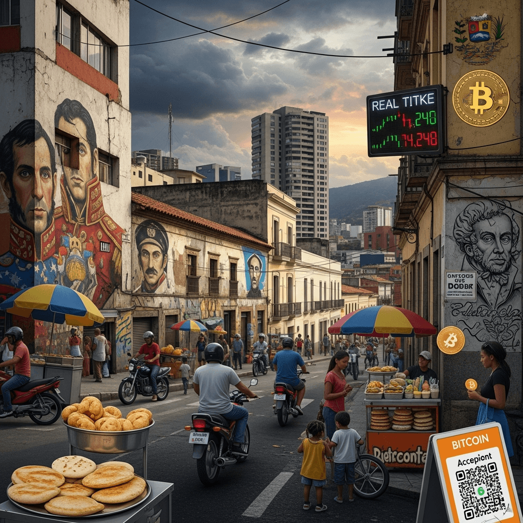 Venezuela y Bitcoin: Una leccion sobre refugio financiero