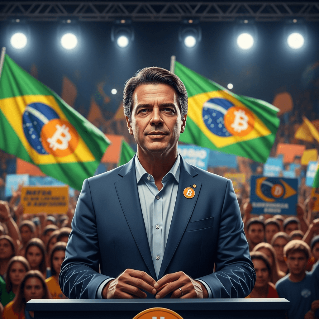 Brasil considera adoptar Bitcoin como reserva nacional para 2026