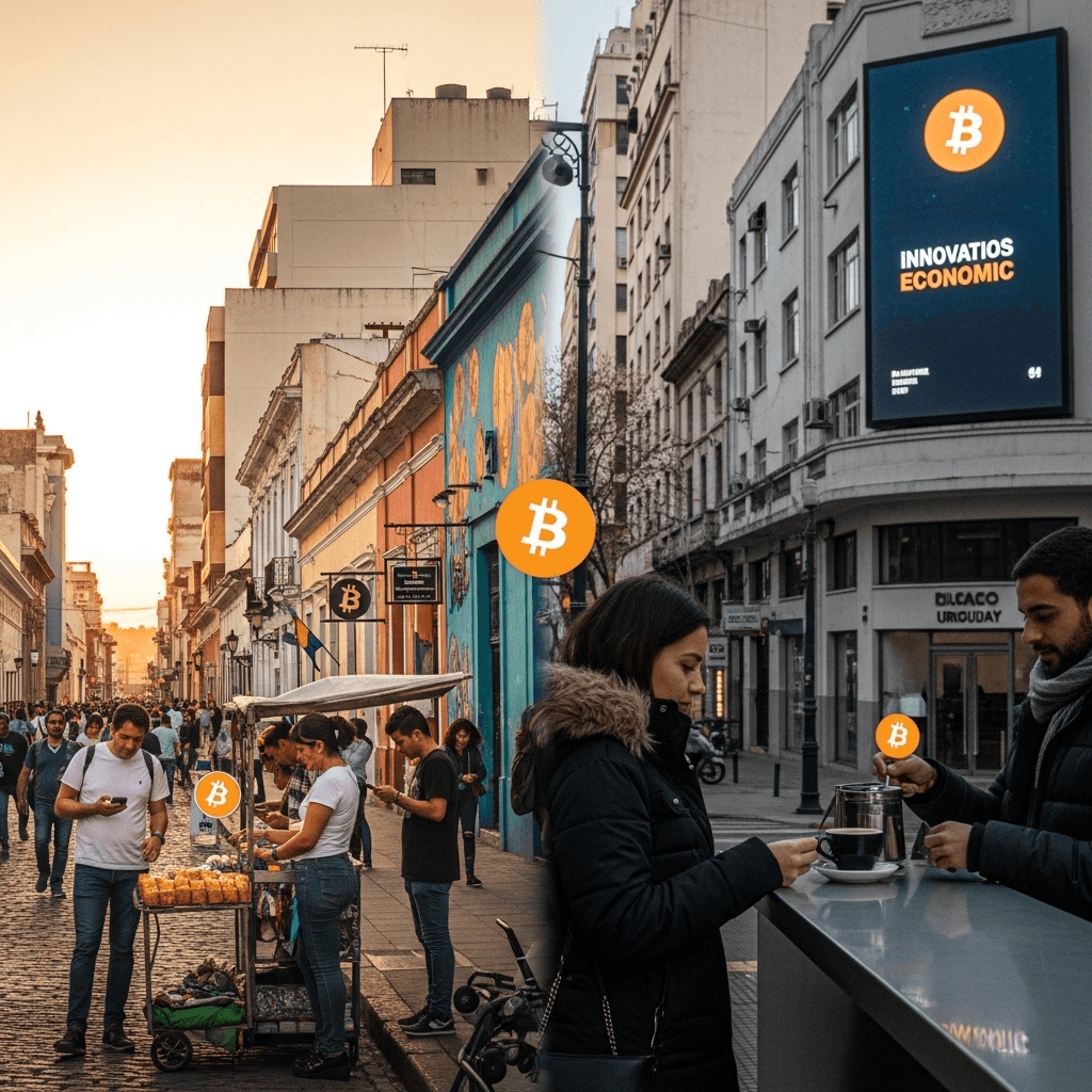El Salvador apoyará a Uruguay en la adopción de Bitcoin