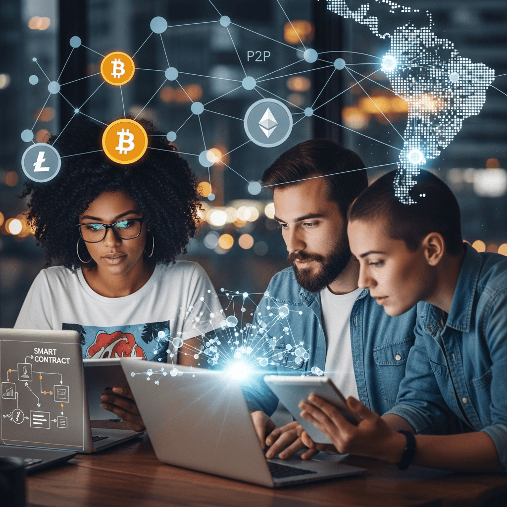 FluidTokens lanza préstamos P2P con criptomonedas en Latam