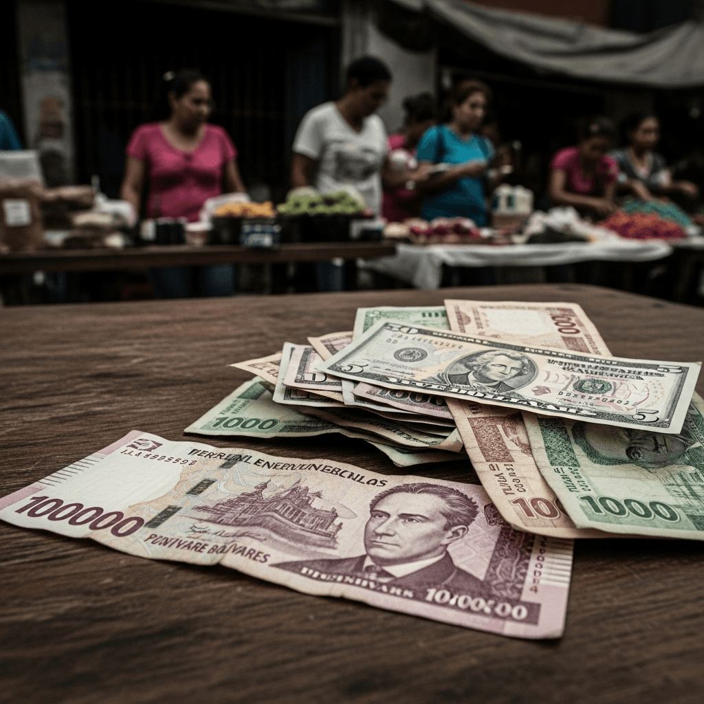 Inflacion de Venezuela supera el 10%, impulso cripto en aumento