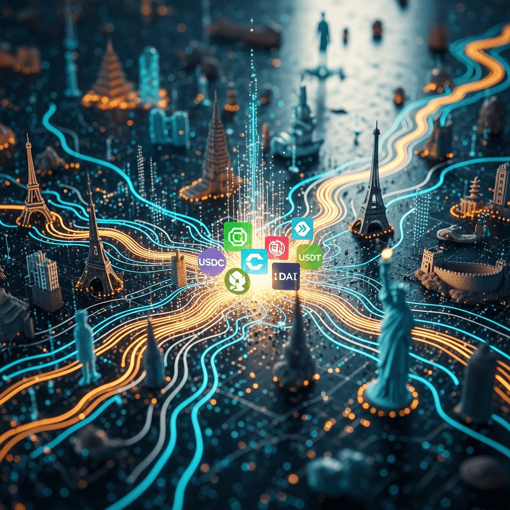 Visa Avanza en Pagos Globales con Stablecoins Junto a BVNK