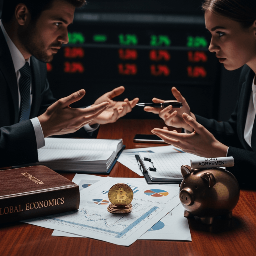 Préstamos garantizados por Bitcoin: ¿Una solución financiera viable?