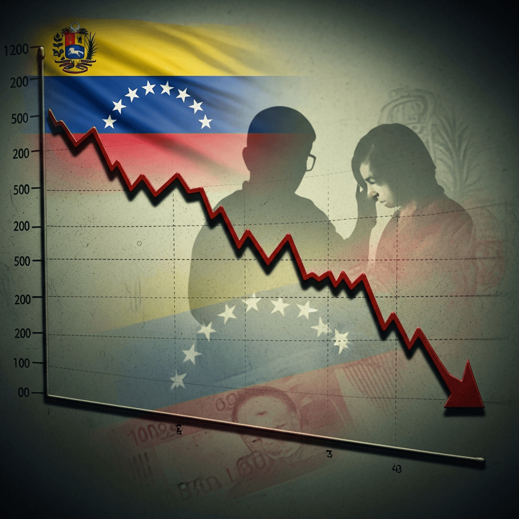 USDT en Venezuela: caída del 40% genera incertidumbre economica