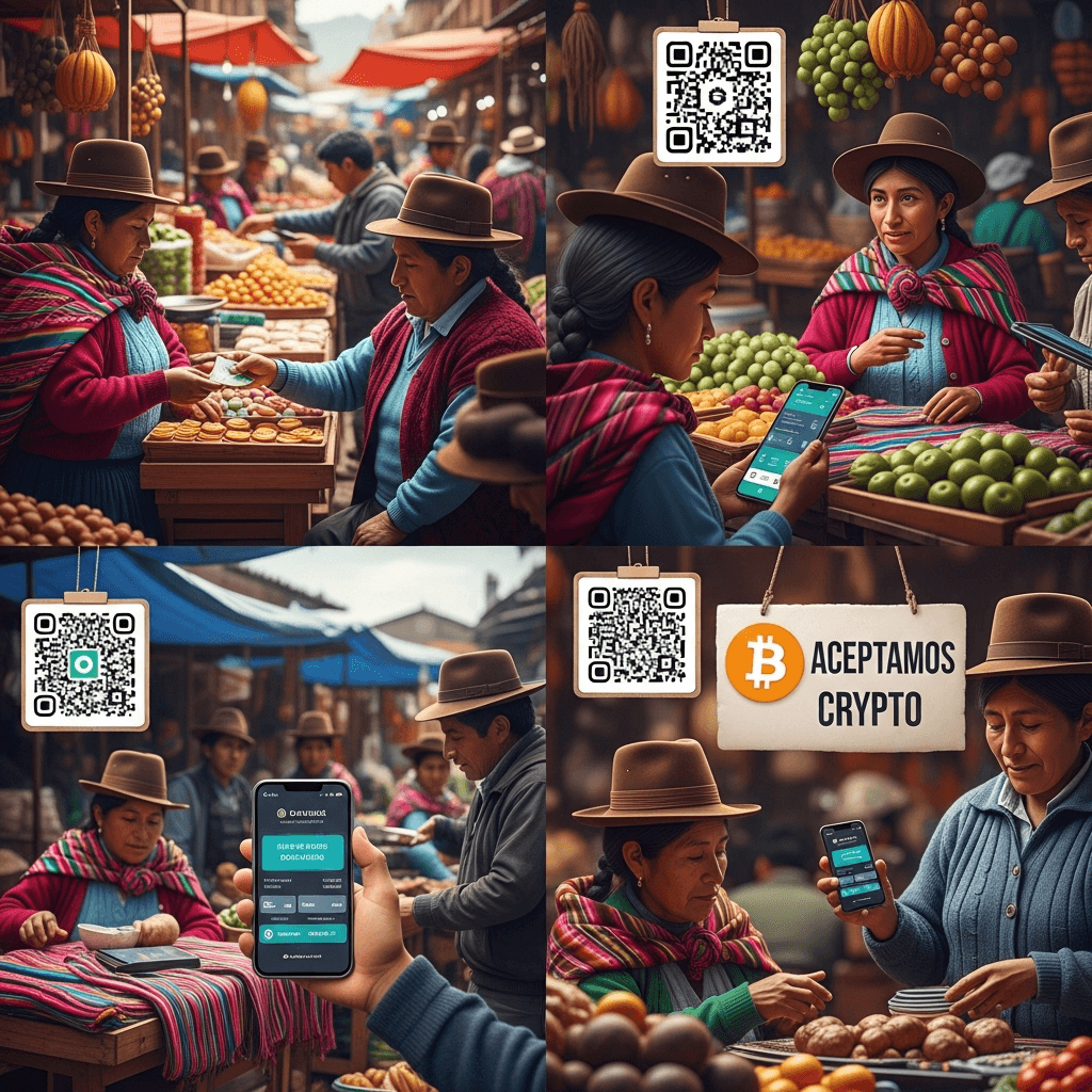 Bitcoin se fortalece en Bolivia gracias a movimientos comunitarios