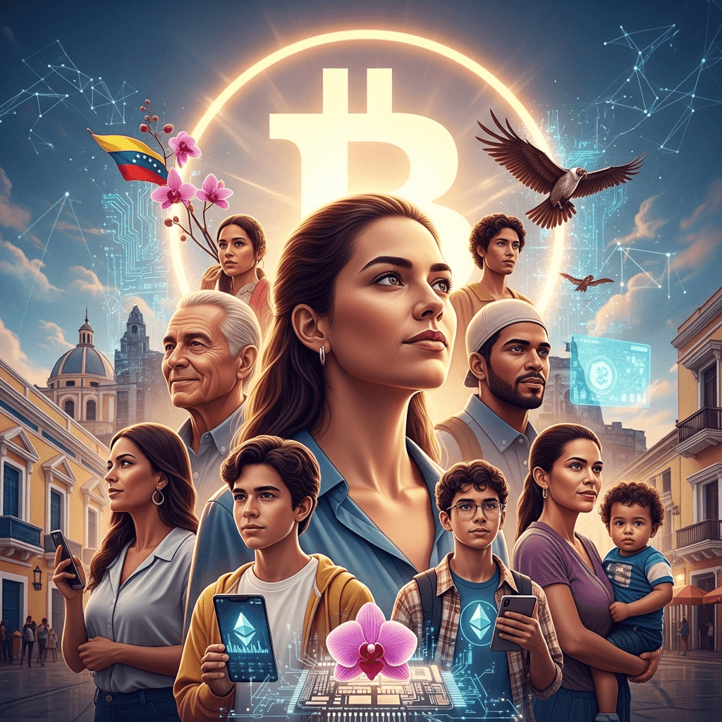 Bitcoin: Herramienta de supervivencia en la crisis venezolana