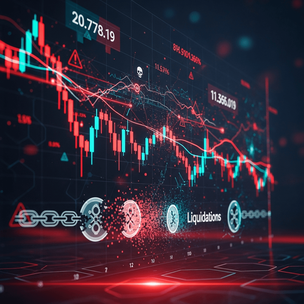 Confusion en el mercado: Bitcoin colapsa temporalmente a cero